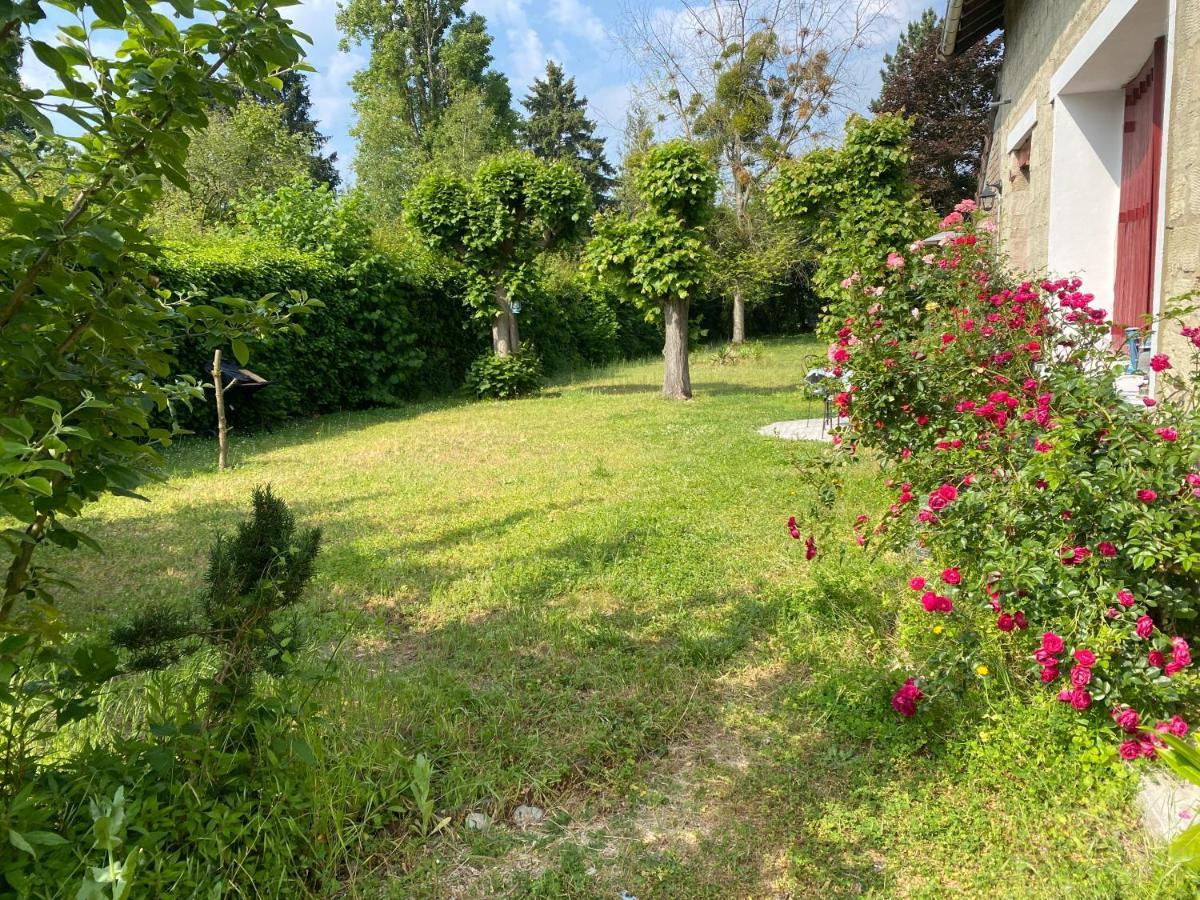 Studio Epicea Avec Jardin Dans Charmante Propriete Méry-sur-Oise Exterior foto